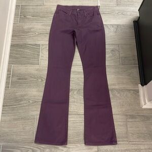 GoldSign Plum Bootcut Jeans- Quinn